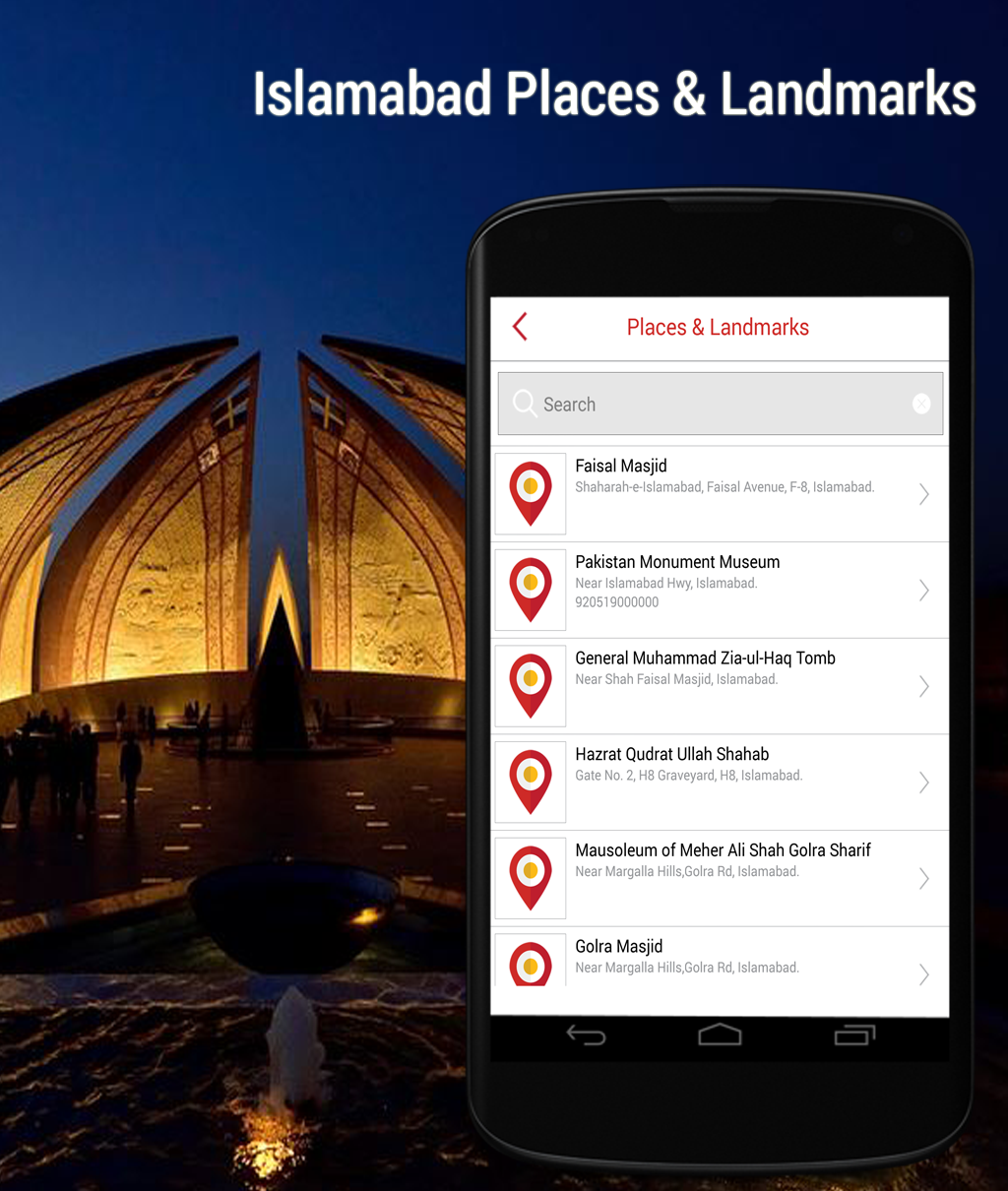 travel app pakistan