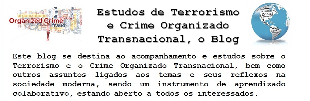 Estudos de Terrorismo e Crime Organizado Transnacional, o Blog