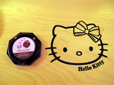 Food buzzer at Hello Kitty Cafe in Hongdae Seoul