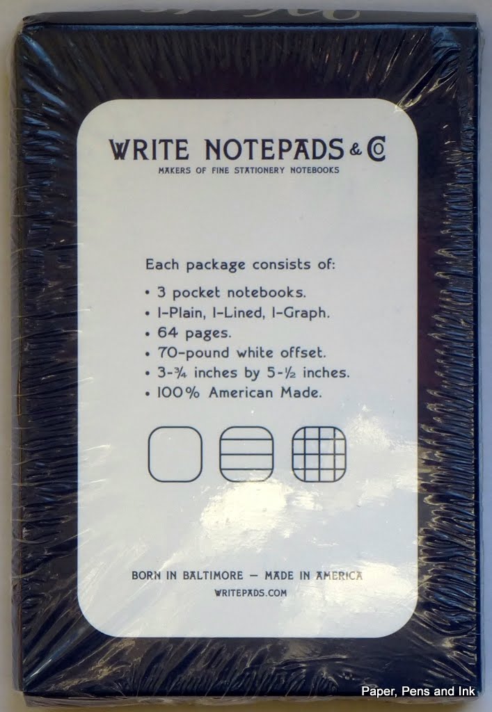 Paper Pens Ink: Write pocket notebooks - Review