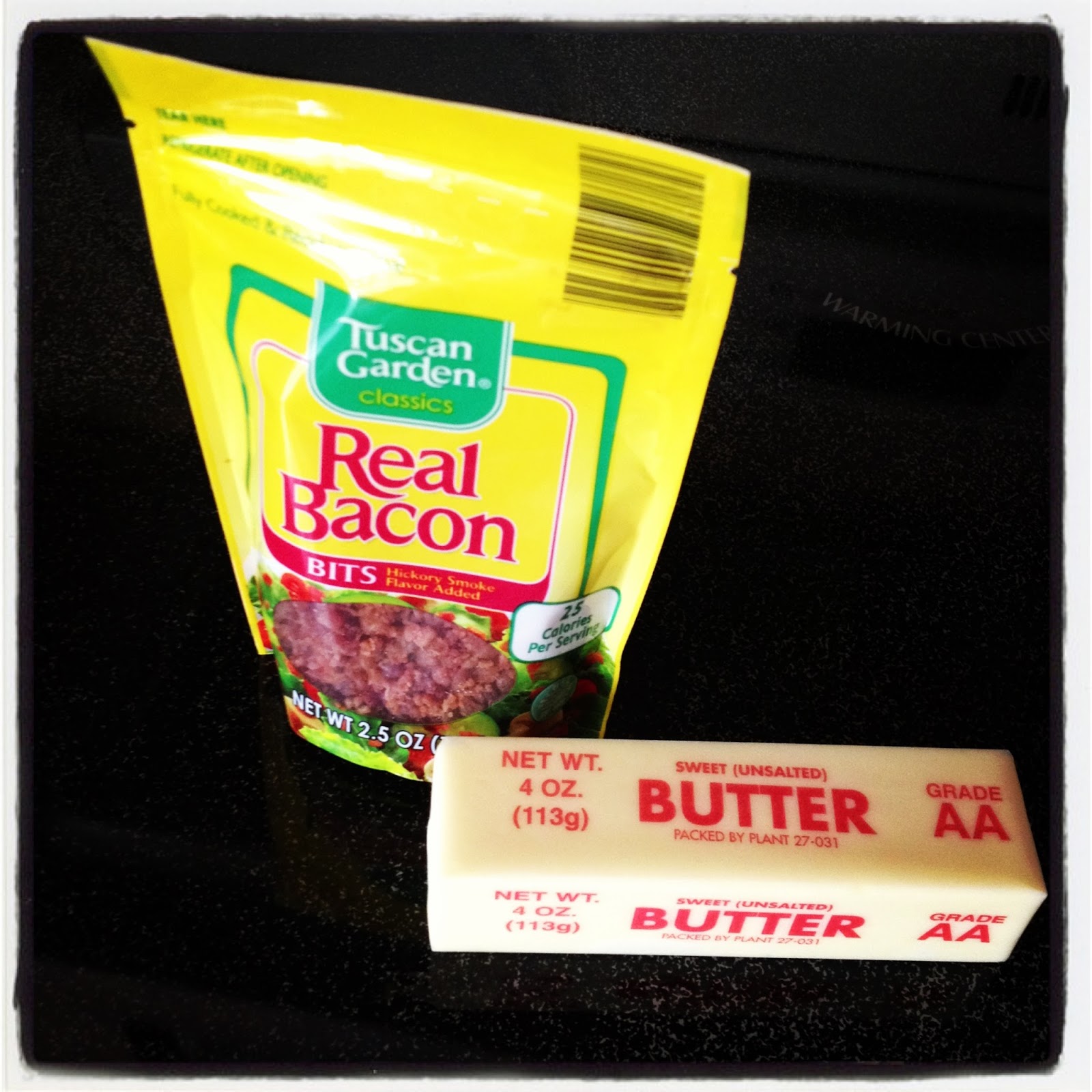 I ♥ Aldi Bacon + Butter = Nirvana