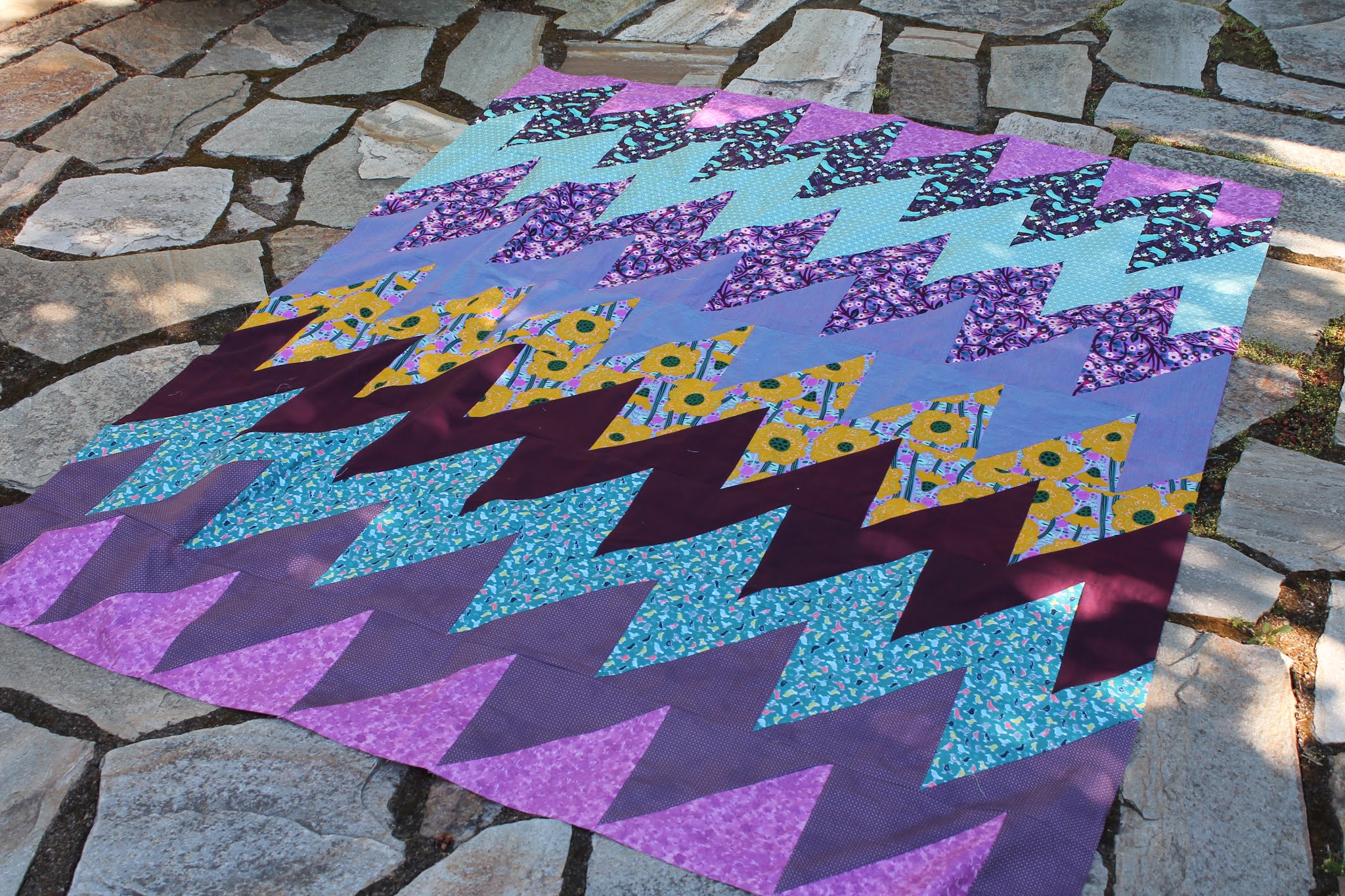 Quilting is more fun than Housework... It's A Flimsy