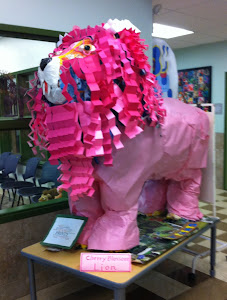 Breast Cancer Lion