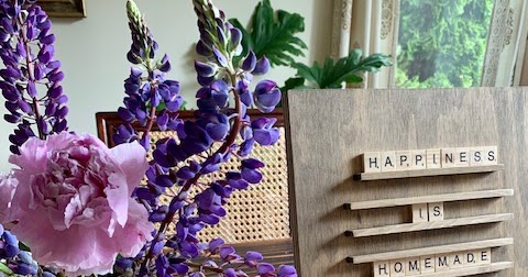 Happiness Is Homemade  So Let’s Go Find  It  :)