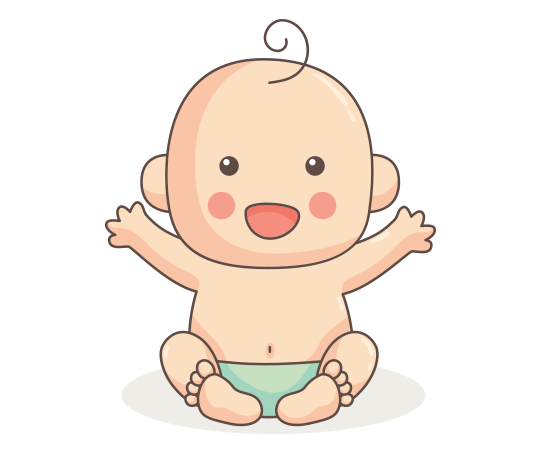 Gambar Kartun Bayi Clipart Best - Gambaran