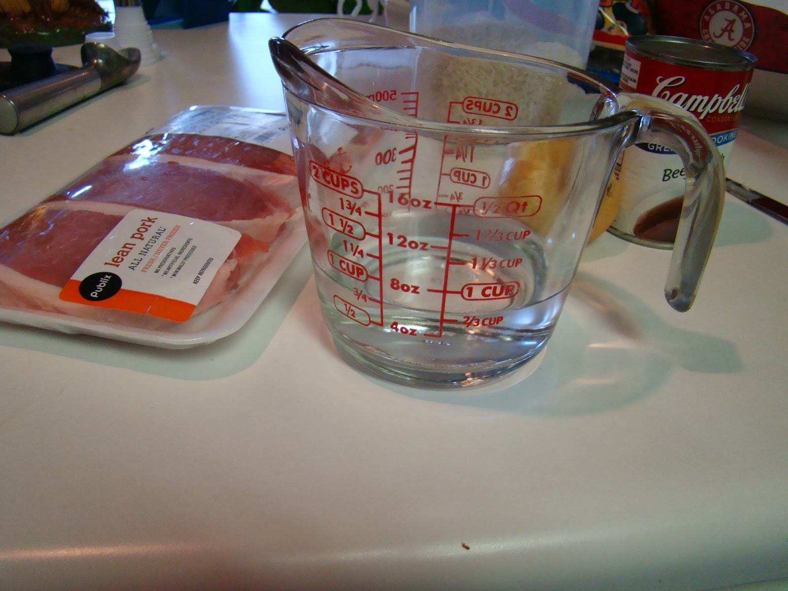 Dinner with the Grobmyers Trisha Yearwood's Pork Chops and Rice