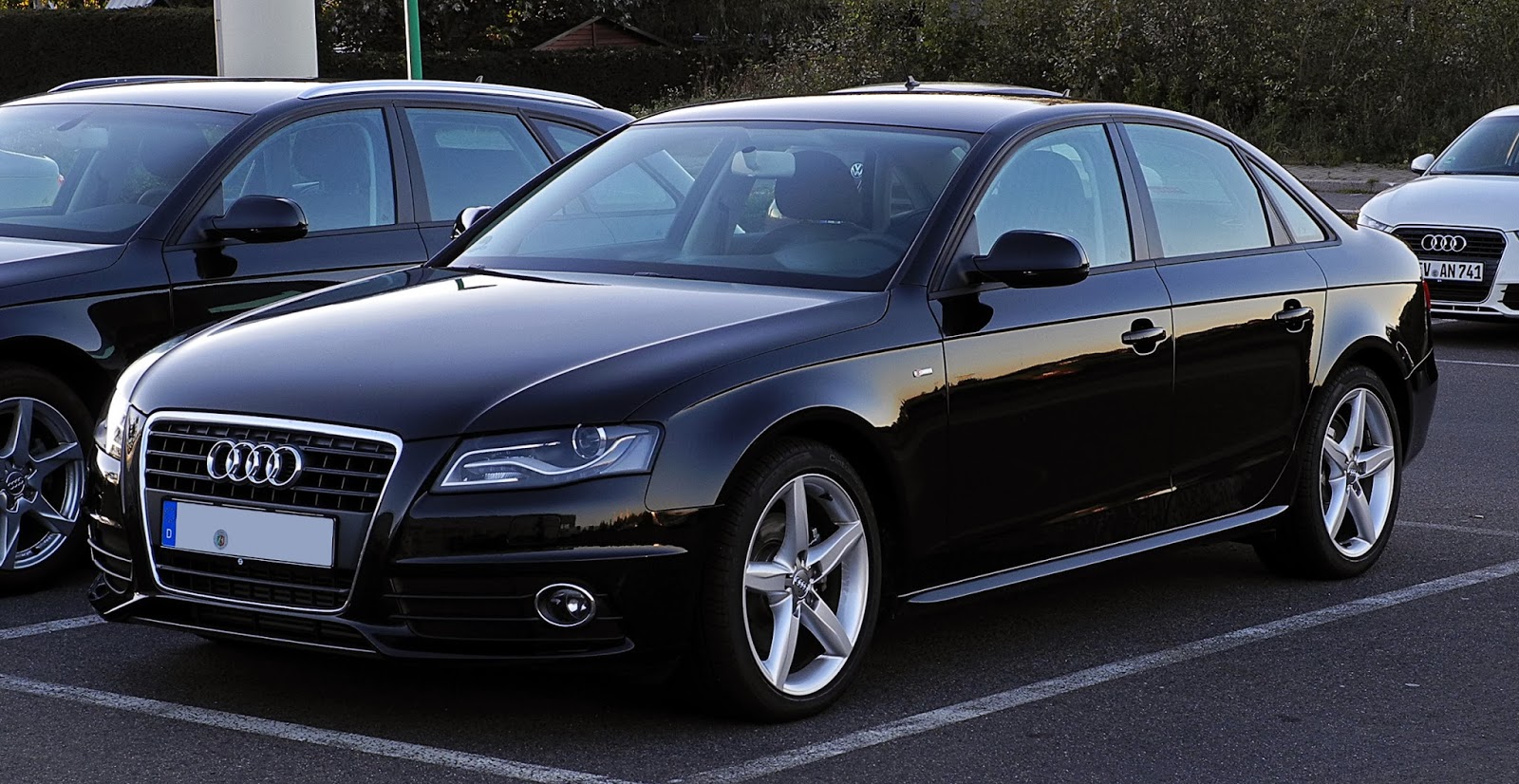 Audi a4 wiki