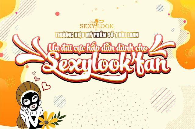 Quà tặng đến các FAN CỨNG từ Sexy Look Việt Nam Quà tặng đến các FAN CỨNG từ Sexy Look Việt Nam