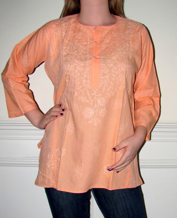 Indian Tunics a Hot Favorite in Designer Clothing for Women ~ Yours ...