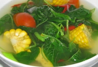 Resep Sayur Bayam