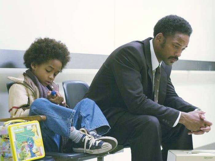 pursuit of happyness will smith jaden smith