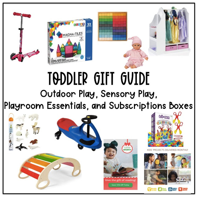 Toddler Gift Guide Teach.Talk.Inspire