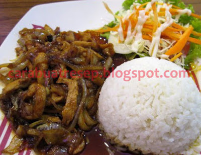 Foto Resep Ayam Teriyaki (Chicken Teriyaki) Ala Saori Sederhana Spesial Asli Enak