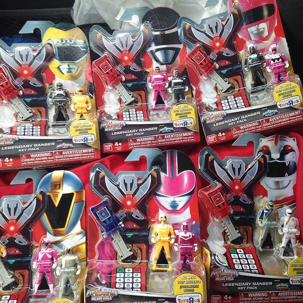 Henshin Grid: .....Uhh... More Ranger Keys in 2016