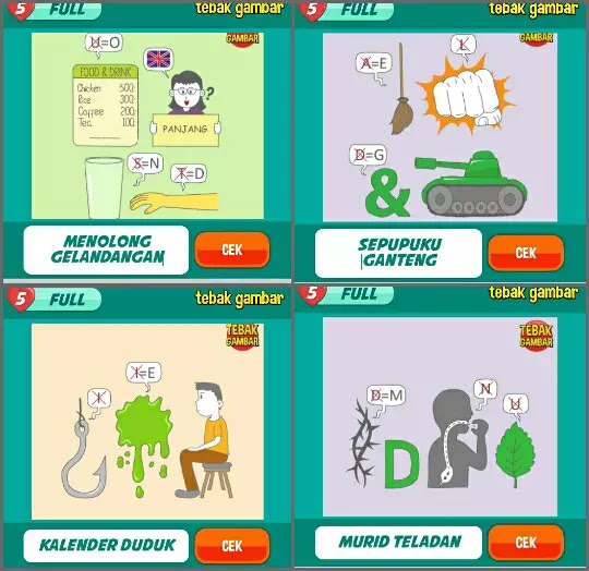 Kunci Jawaban Tebak Gambar Level 122 Lengkap Serbagratis95