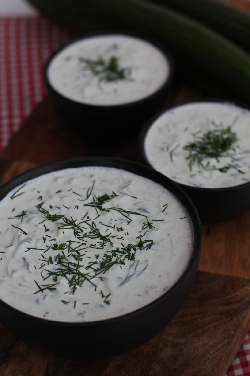 Cacik - türkisches Tzaziki
