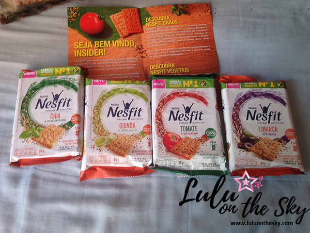 Novo Nesfit Vegetais e Grãos: eu experimentei
