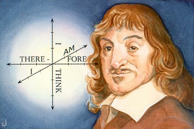 The concept of i think therefore i am in descartes meditations