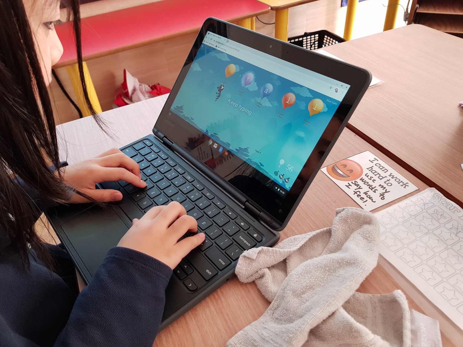 SIS Blog ICT Grade 2 Learn and practice keyboarding.