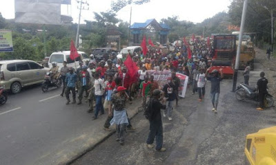 More Mass Demos Support United Liberation Movement for West Papua (ULMWP) in West Papua