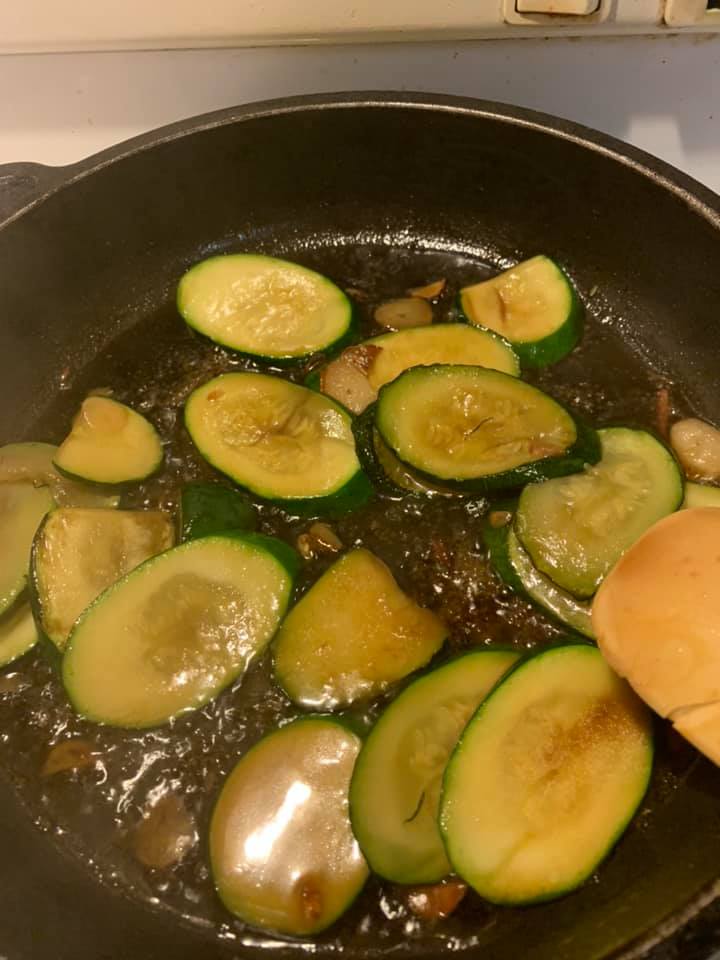 KarenFood Easy elegance Moroccan roast chicken and Korean Zucchini