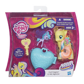 My Little Pony Breezie Pack Sea Breezie Brushable Pony