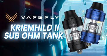 Vapefly Kriemhild II 2 Sub Ohm Tank