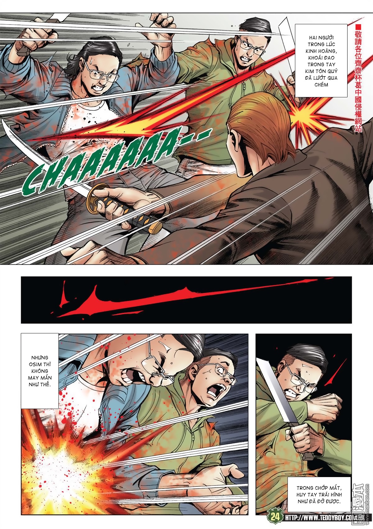 Người Trong Giang Hồ Chap 2028 - Truyen.Chap.VN