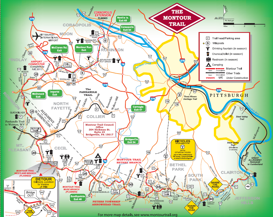 Rails to Trails... Separation is GREAT! Acceptance would be better.