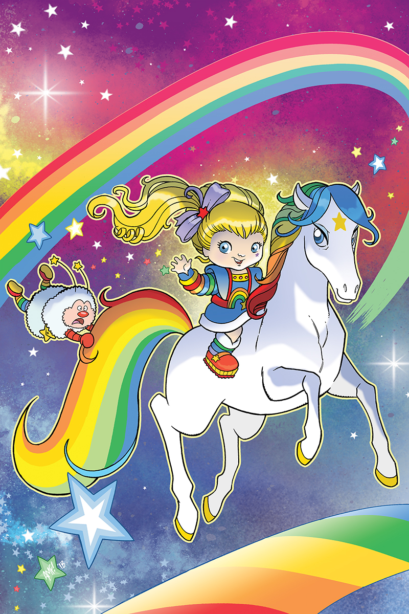 Advance Review: Dynamite Entertainment's Rainbow Brite #1.