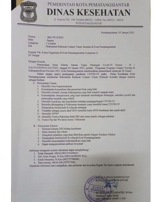 Loker kota pematangsiantar