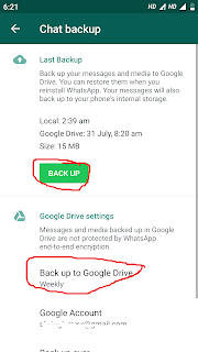 Whats App Chat Kaise Back-up Kare