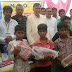 कानपुर - शिव शक्ति समाज सेवी संस्था ने गरीब बच्चों को बांटी स्टेशनरी