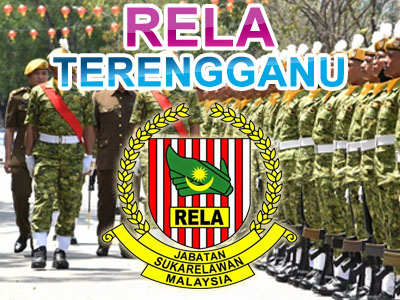 Daftar Cawangan Rela Negeri Terengganu