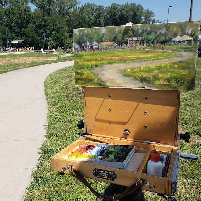 Tammie Dickerson's Artistic Journey Missouri Bicentennial Celebration