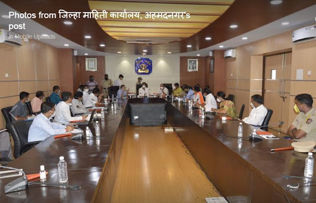 Shrirampur 24Tass : बाधित रुग्णांपर्यंत पोहोचण्यासाठी चाचण्यांची संख्या वाढविणार - पालकमंत्री हसन मुश्रीफ