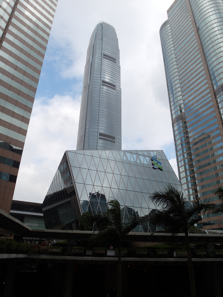 清清的環球旅行筆記: 香港 香港島 國際金融中心商場 (International Finance Centre)