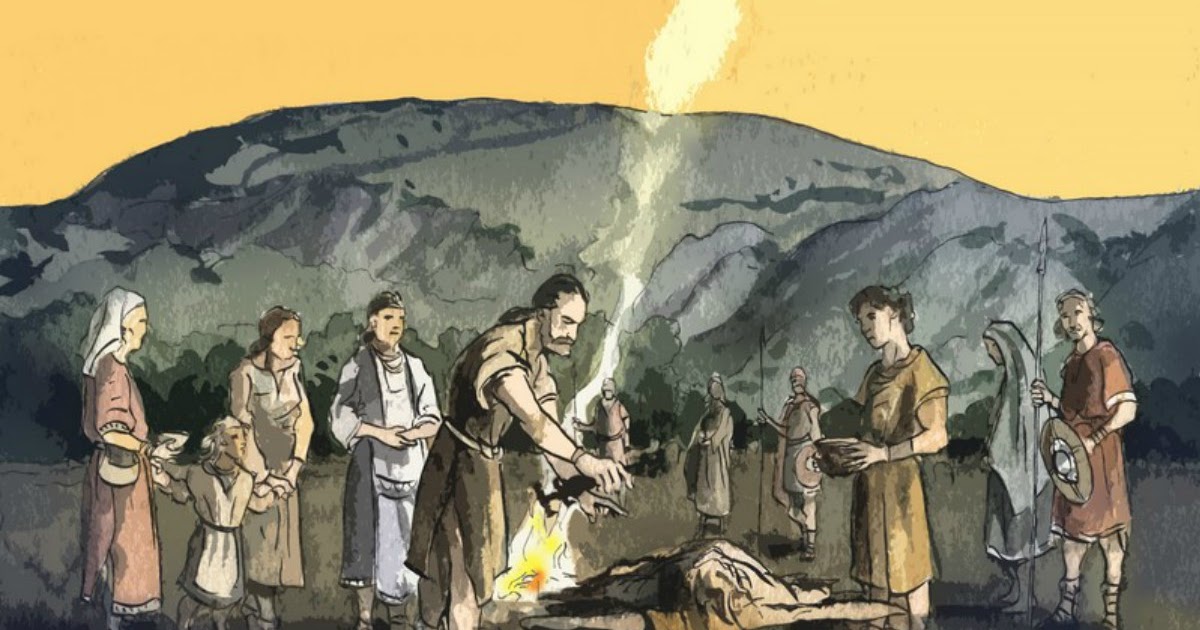 José Antonio Cabezas Arqueología y muerte el ritual de la cremación (II)