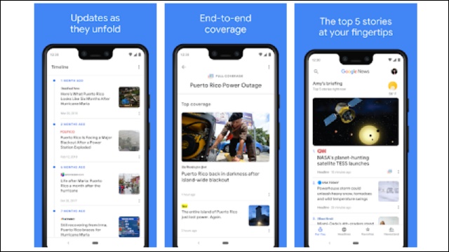 Google News App