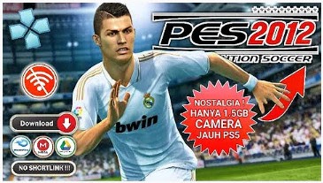 Pro Evolution Soccer 2012 [PES 2012] - Download Game PSP PPSSPP PSVITA Free