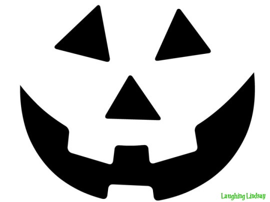 Free Printable easy funny jack o lantern face stencils patterns | Funny ...