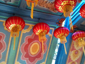 Traditional Chinese Lanterns.