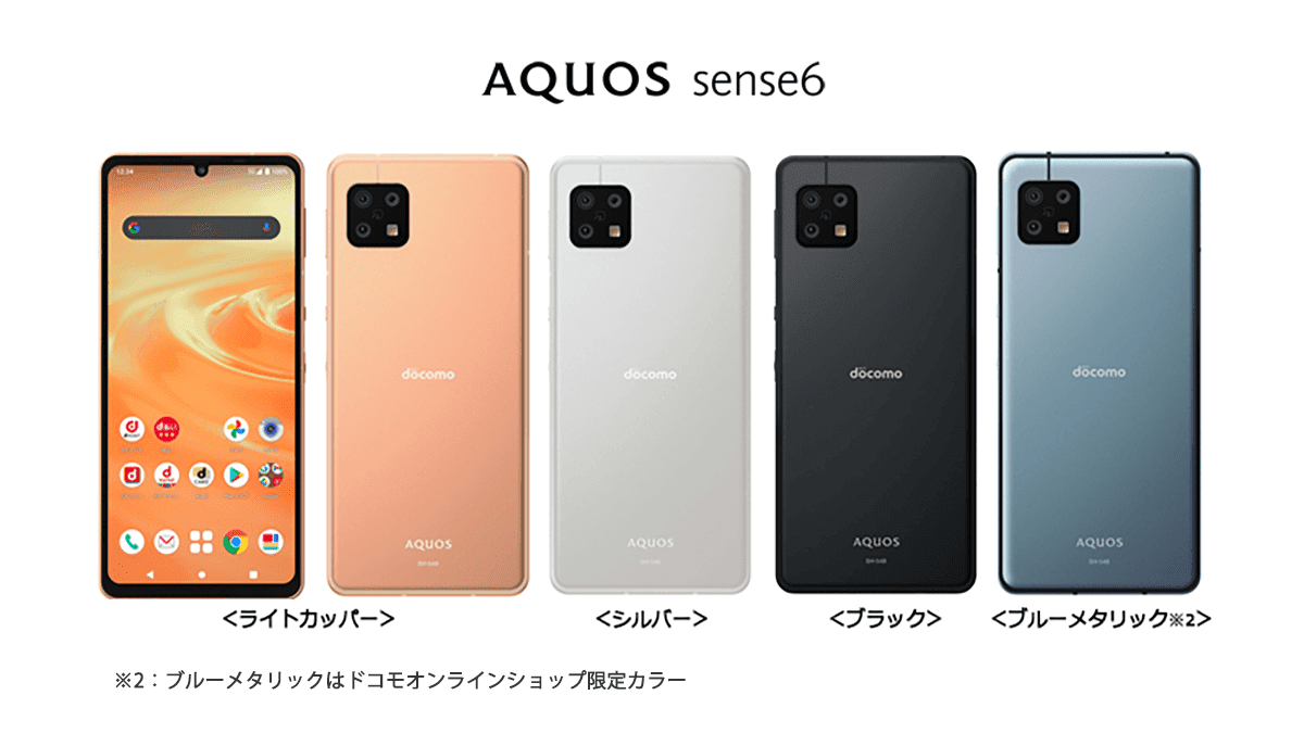 正規品質保証】【正規品質保証】SHARP AQUOS Sense6 SHG05 Simフリー