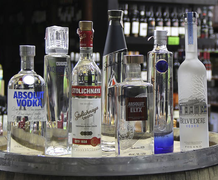 Cocktails by the Boot Beginner's Flight Vodka