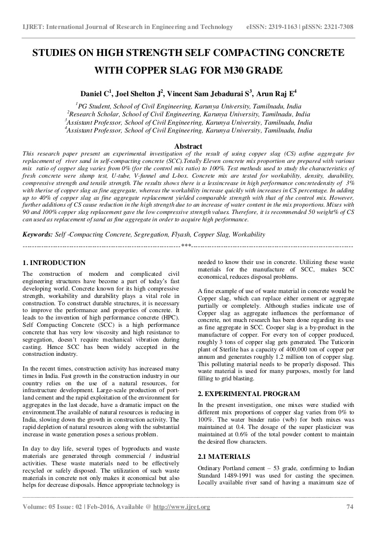 m30 concrete mix ratio Scribd india