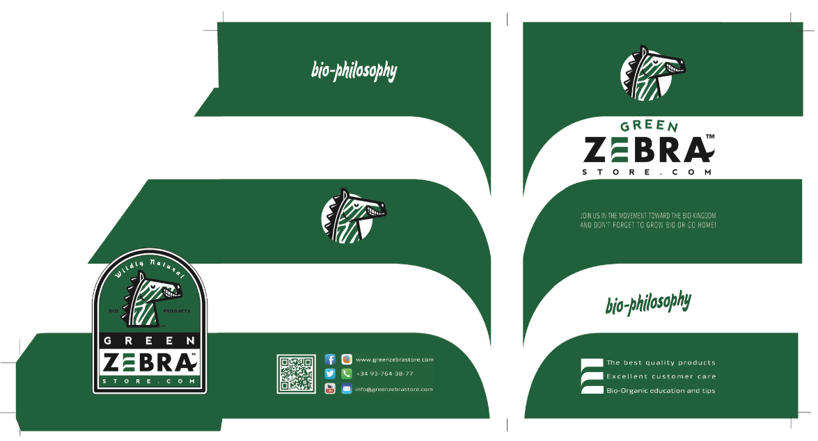 Això RAW !! GREEN ZEBRA STORE