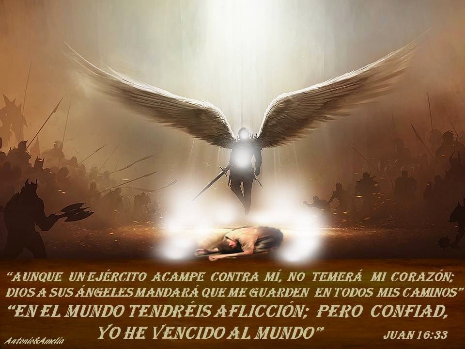 El Reino De Dios Salmo 91 11 Pues A Sus Angeles Mandara