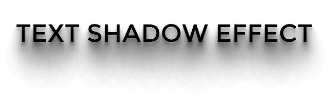 Text Shadow Effect - Webdesign Guilders
