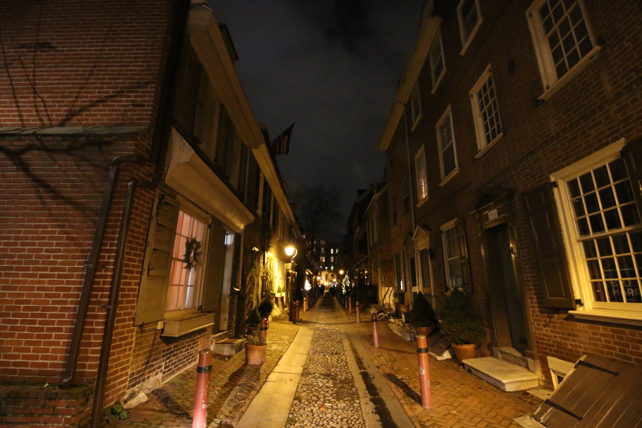 Elfreth's Alley in Philly America's Oldest Residential Street
