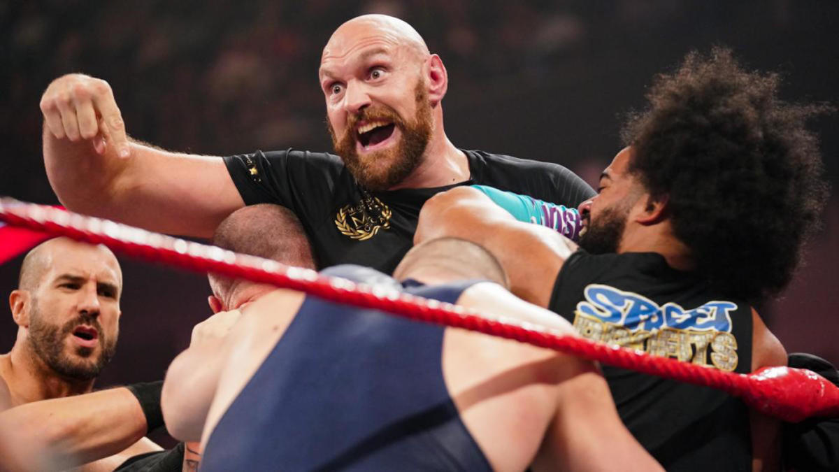 Tyson Fury revela quatro planos da WWE que foram cancelados devido a COVID-19